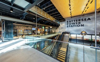 Starbucks' 'Greener Store' in Battersea Power Station | Credit: Starbucks