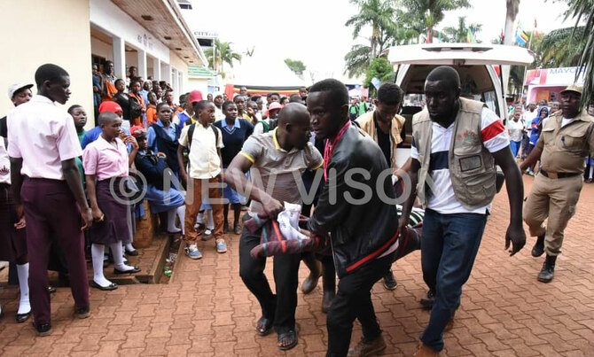 Students collapse at Trade Fair Students collapse at Trade Fair