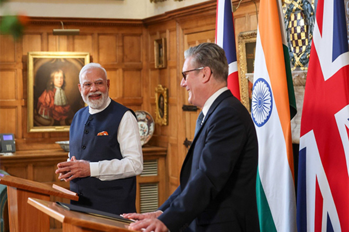 PM Modi, UK counterpart Starmer endorse India-UK Vision 2035