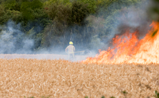 Fire chiefs warn UK 'not fully prepared' for worsening climate change impacts