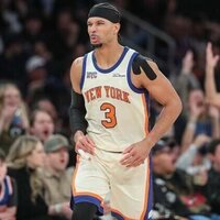 Fast-rising Knicks visit surging Timberwolves