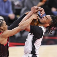 (SP)U.S.-CHICAGO-BASKETBALL-NBA-BULLS VS SPURS