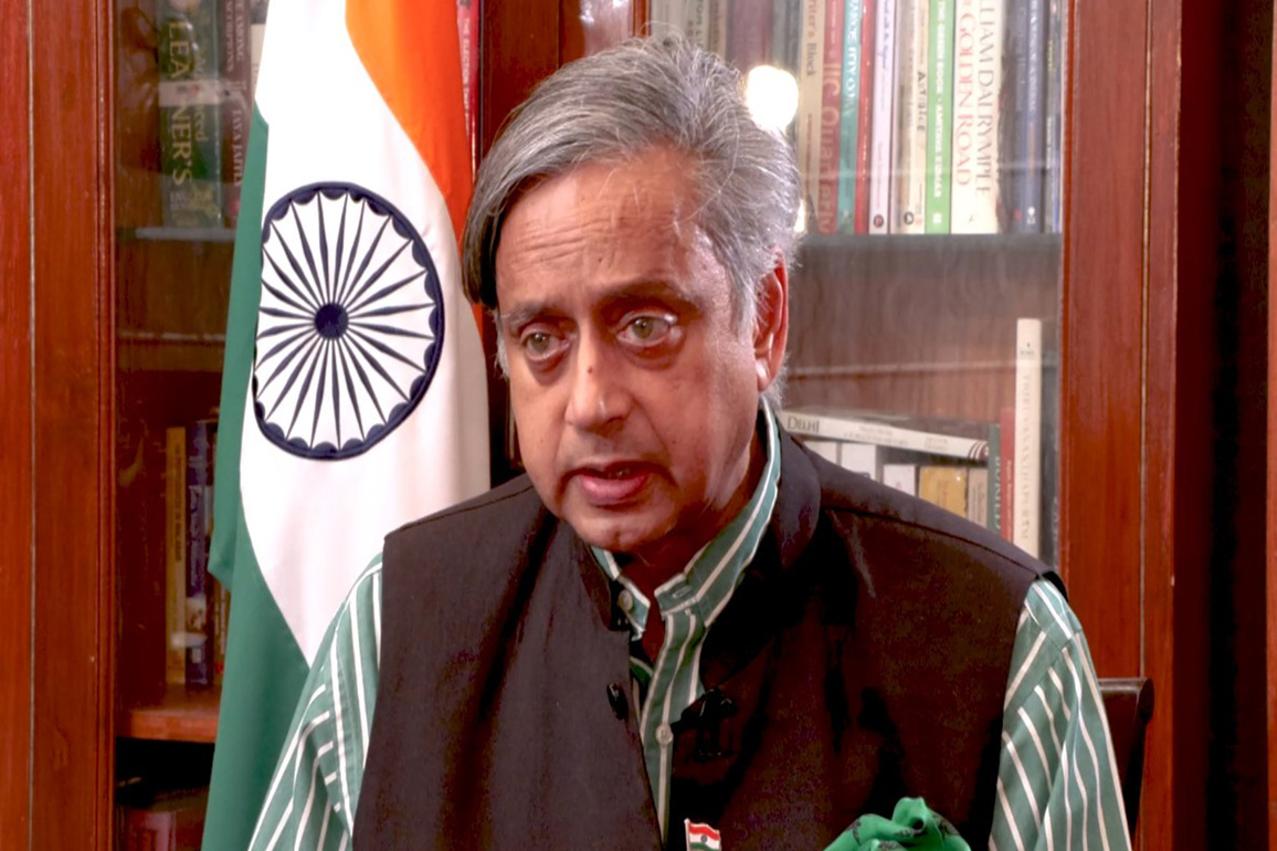 "Relationship between US, Pakistan independent of India": Shashi Tharoor