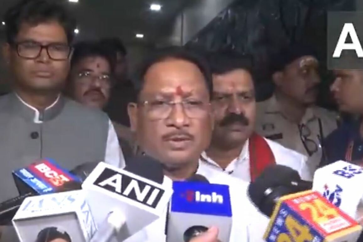 "His loss cannot be filled": Chhattisgarh CM Vishnu Deo Sai pays tribute to poet Dr Surendra Dubey