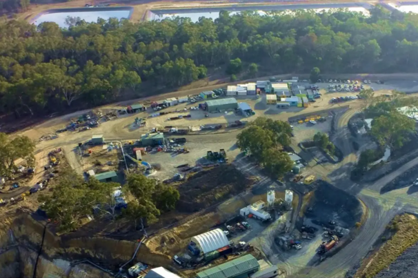 Mandalay Resources' Costerfield mine from the air