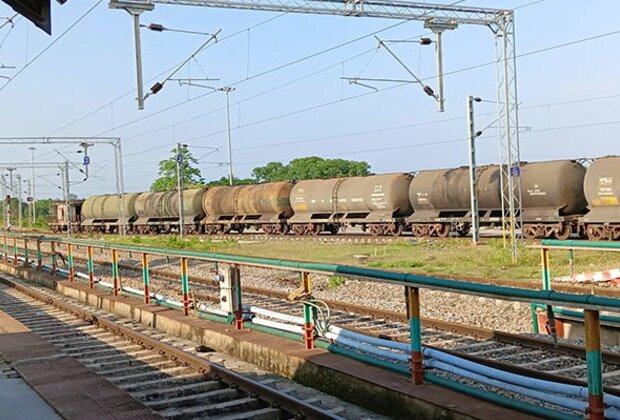 Fuel-carrying railway rake reaches Tripura after 15 days