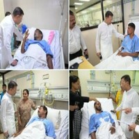 Goa Health Minister activates 'Code Red' after Shirgao Zatra stampede, reviews injured at GMC