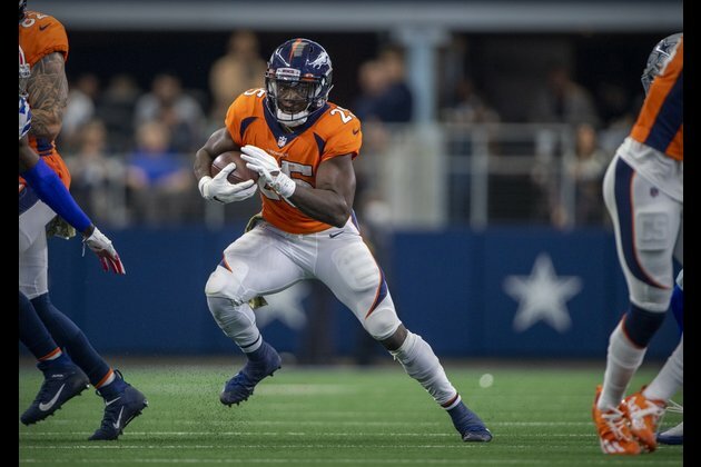 Broncos RB Melvin Gordon to miss game vs. Chiefs