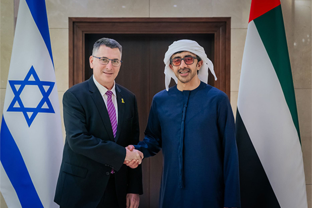 Abdullah bin Zayed, Israeli Foreign Minister discuss latest regional developments