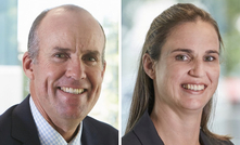  Simon Stead and Natalie Browning are the new chair and deputy chair of CBH Group. Picture courtesy CBH Group.