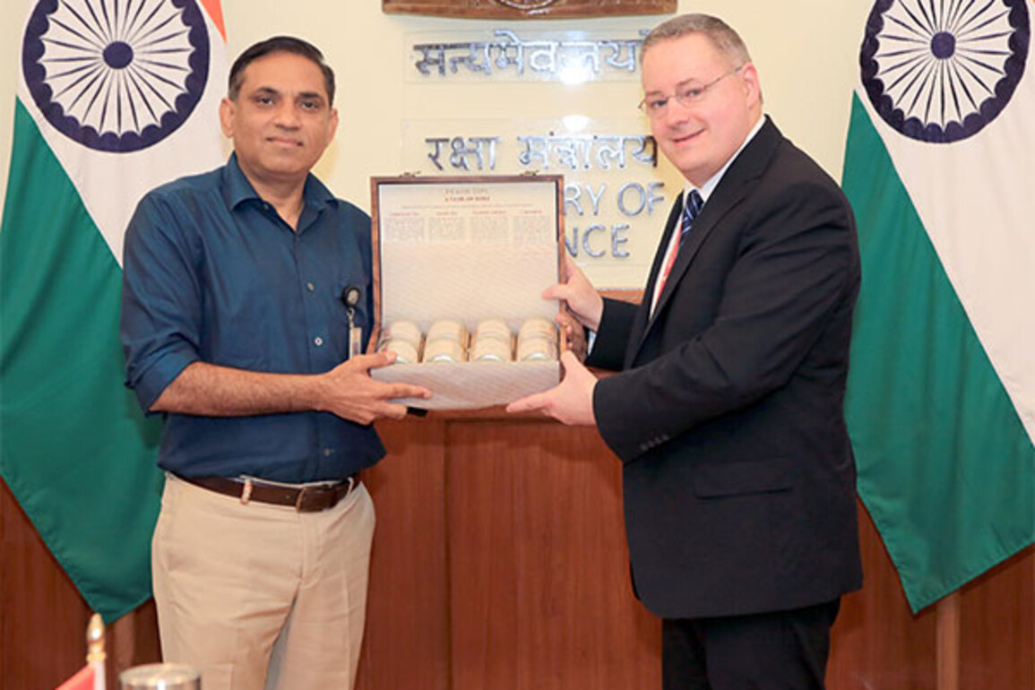 India-US officials discuss key issues of defence procurement, reaffirm commitment to partnership