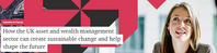How investment firms can share a sustainable future