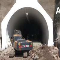 J-K: Construction work for National Highway 144A connecting Jammu to Poonch in full swing