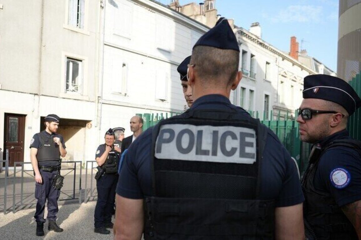 Man shouting Allahu Akbar goes on car rampage on French island