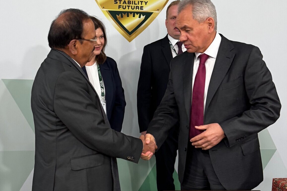 NSA Doval meets Russia's Shoigu in Moscow, reviews defence, energy ties