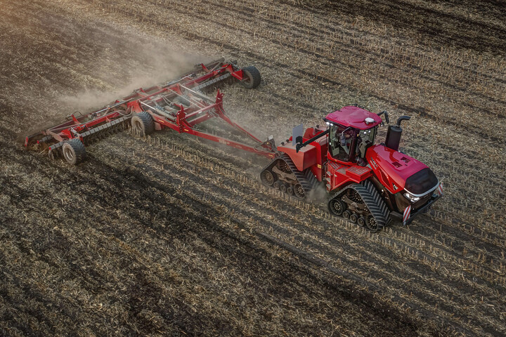 Case IH Rolls Out Its Most Powerful Tractor; AGCO Building Test