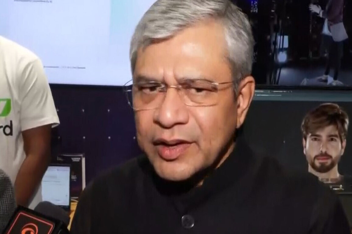 Ashwini Vaishnaw inaugurates WAVES Creators Corner at AI Summit in Delhi