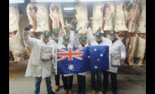  Australia's successful National Meat Judging team. Picture courtesy MLA.