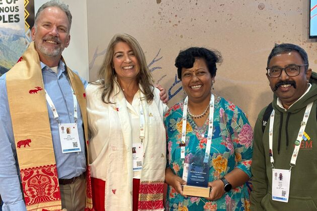 Kaziranga Director Sonali Ghosh becomes first Indian to win global IUCN Kenton Miller Award