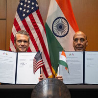 India, US sign landmark 10-year defence framework in Malaysia