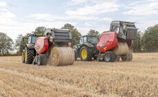 Kverneland expands forage line-up with fixed and variable chamber balers