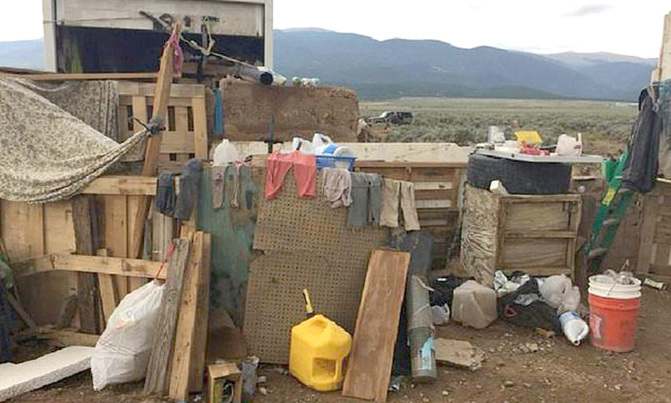 US police find body of boy at raided camp US police find body of boy at raided camp