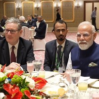 PM Modi lauds classical rendition of Ed Sheeran, Arijit's song 'Sapphire', shares video with Keir Starmer
