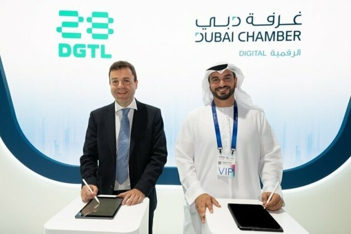Dubai Chamber of Digital Economy, 28DIGITAL to support digital partnerships between Dubai, Europe