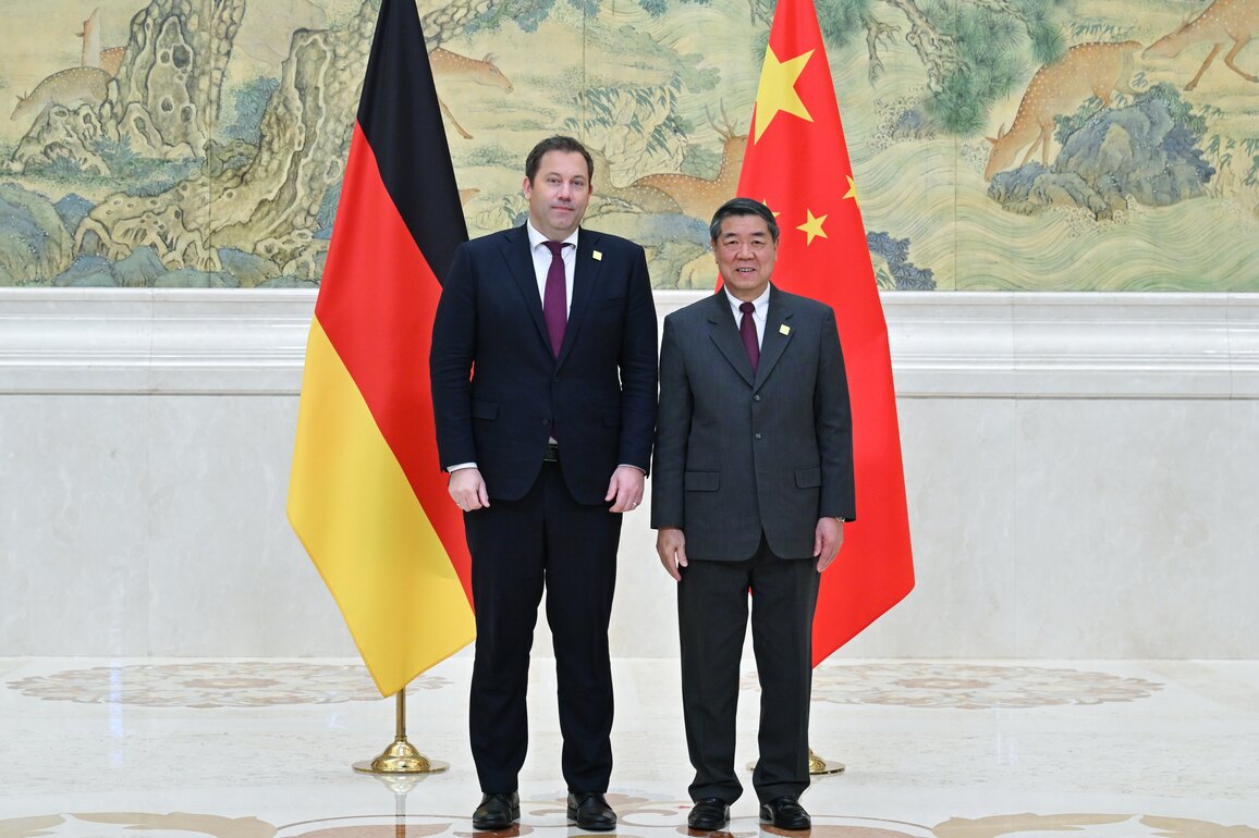 CHINA-BEIJING-HE LIFENG-CHINA-GERMANY-HIGH-LEVEL-FINANCIAL DIALOGUE (CN)