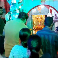 Uttarakhand: Devotees gather at Shitla Mata temple to seek blessings during Navratri