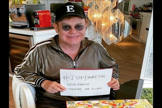 Elton John to host coronavirus benefit concert