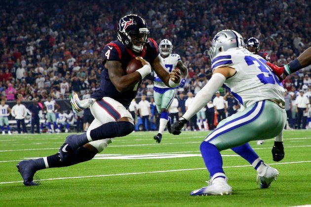 Texans, Bills try to reach ,500 mark