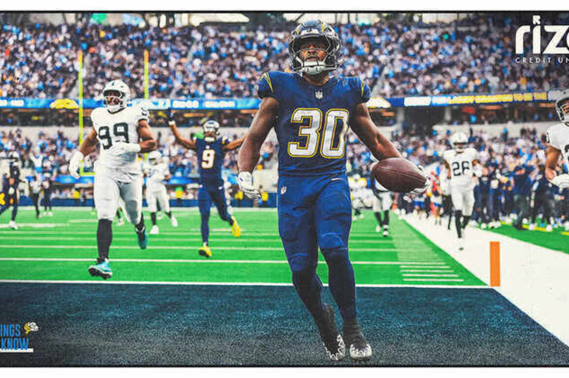 5 Things To Know About the Chargers Ahead of Week 14