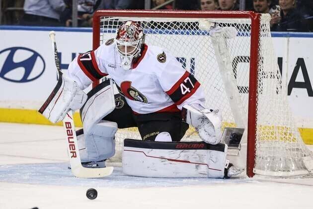 Senators shut down Rangers, continue push toward playoffs