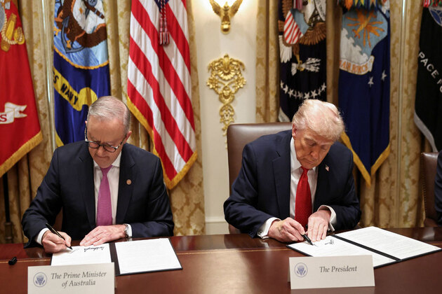 US, Australia sign billion-dollar deals on critical minerals, defence cooperation