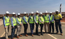 Roy Hill welcomed members of the Western Australian parliament to inspect rail bridge construction works that commenced in early August