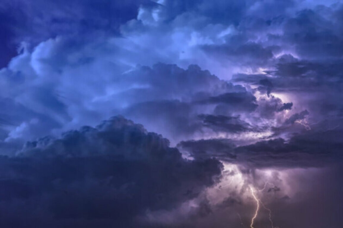Rain and Thunderstorms Expected Across Bulgaria on September 12