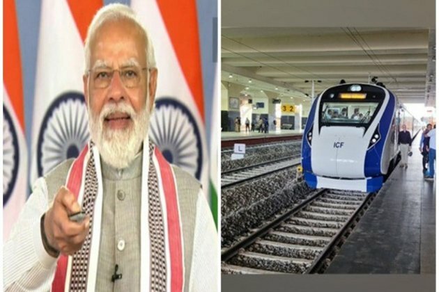 Gujarat: PM Modi to flag off new Vande Bharat Express from Gandhinagar today