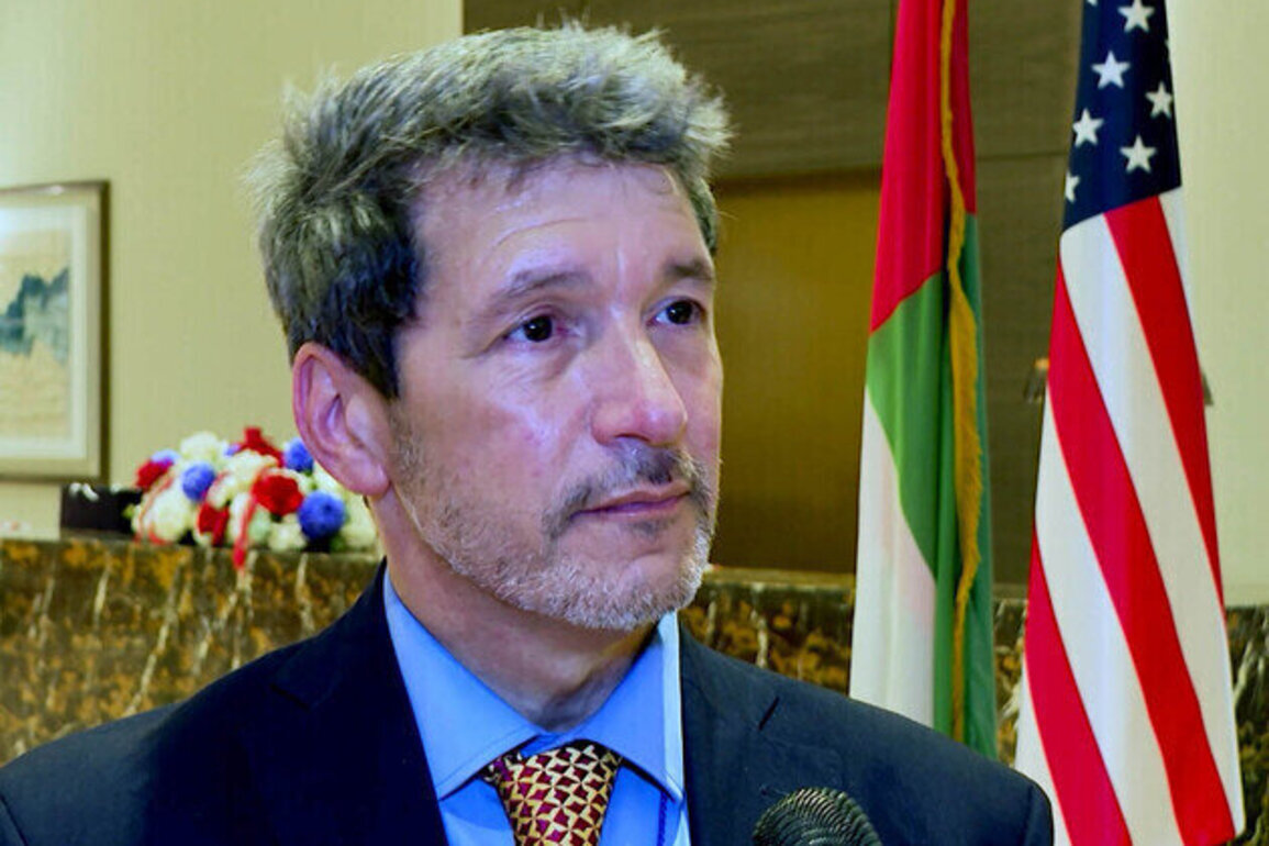 UAE land of opportunity, crossroads of region: US Charge d'Affaires