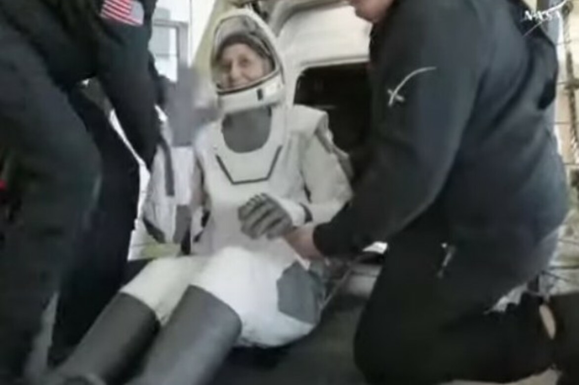 Sunita Williams, NASA's Crew-9 astronauts breathe Earthly air after 9 months, disembark from SpaceX's Dragon