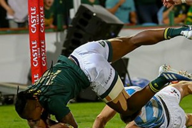 Below par Boks grind out Pumas win in Farewell Test