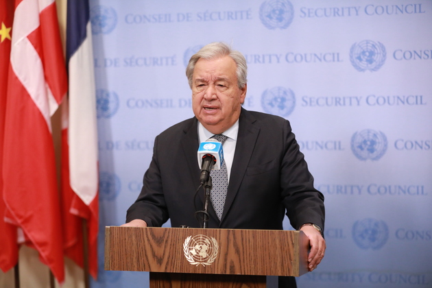 UN-GUTERRES-PRESS ENCOUNTER
