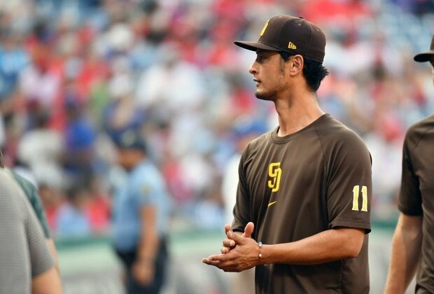 Padres put RHP Yu Darvish on restricted list