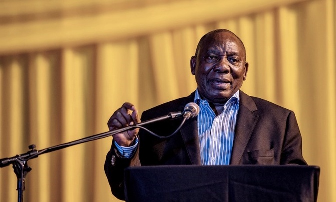 S.Africa's ANC gears up for election under new leader S.Africa's ANC gears up for election under new leader