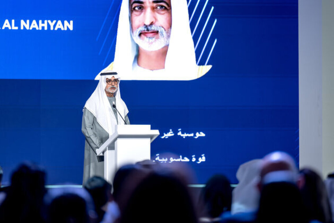Nahyan bin Mubarak opens 4th edition of Forbes Middle East Healthcare Leaders Summit