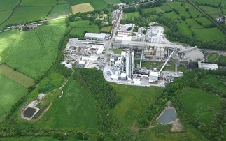 The Hanson cement works in Norrth Wales