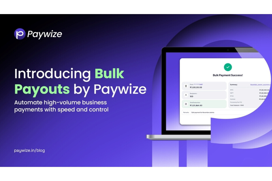 Introducing Bulk Payouts by Paywize - Automate High-Volume Business Payments with Speed and Control