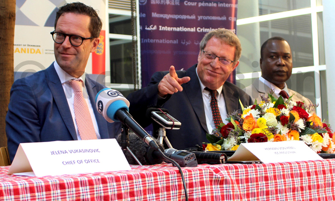 ICC to facilitate public viewings of Ongwen trial ICC to facilitate public viewings of Ongwen trial
