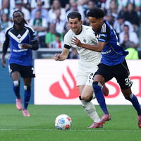 (SP)GERMANY-MOENCHENGLADBACH-FOOTBALL-BUNDESLIGA-MOENCHENGLADBACH VS HAMBURG