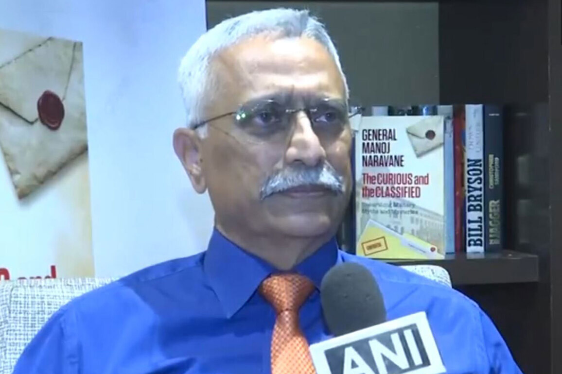 "Keep armed forces as far from politics as possible": Former Army Chief Naravane stresses apolitical character of military